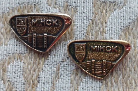 Беларусь Минск. Достопримечательности. 1067 год - год основания Столицы.