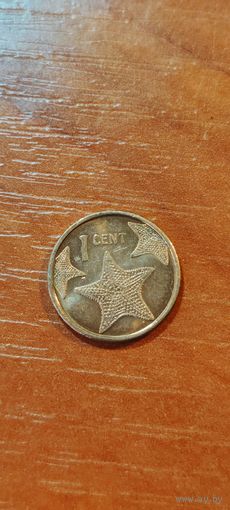 Багамы 1 цент 2015