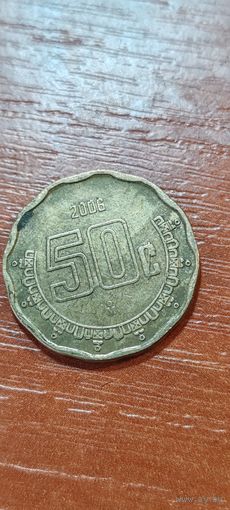 Мексика 50 цент 2006
