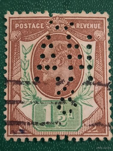 Великобритания 1902. Король  Эдвард VII