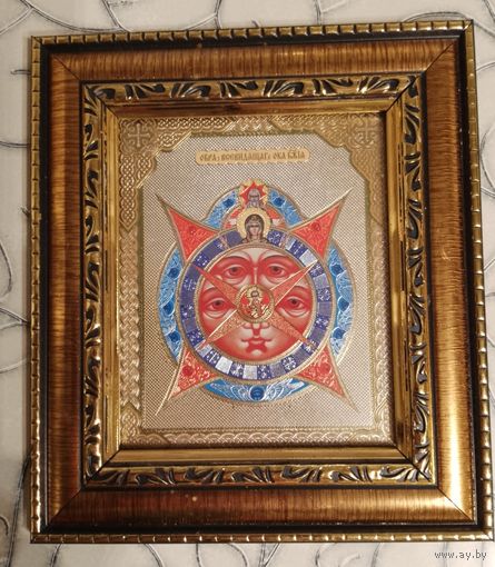 Икона образ Всевидящего ока Божия