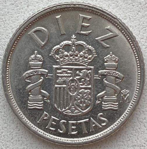 Испания 10 песет 1983 г.