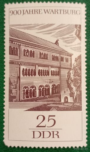 ГДР 1966. 900 летие замка Вартбург