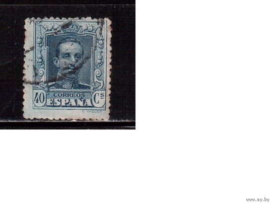 Испания-1922 (Мих.292) гаш.  ,  Стандарт, Король Альфонс