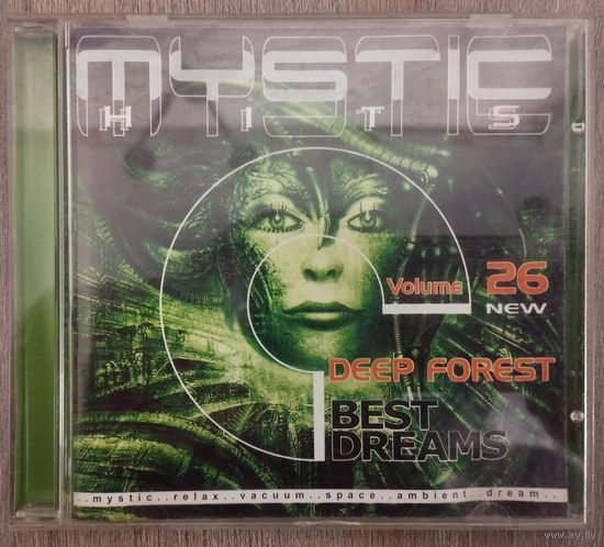 Deep Forest - Best Dreams, CD