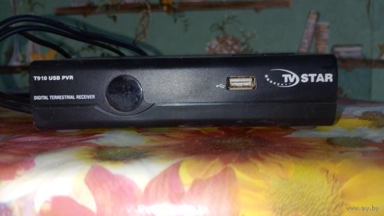 Цифровой ресивер тюнер TV STAR T910 USB PVR для телевизора