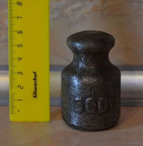 Гирька 500 грамм.