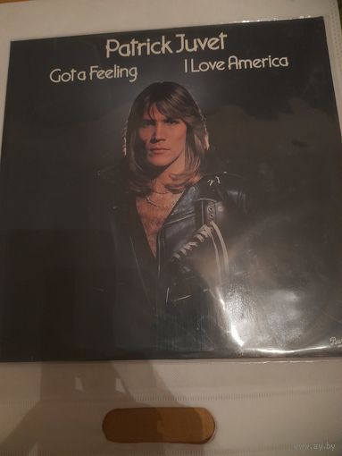 PATRICK JUVET " GOT A FEELING I LOVE AMERICA"  1978 LP GERMANY BARCLAY  0066.045  NM