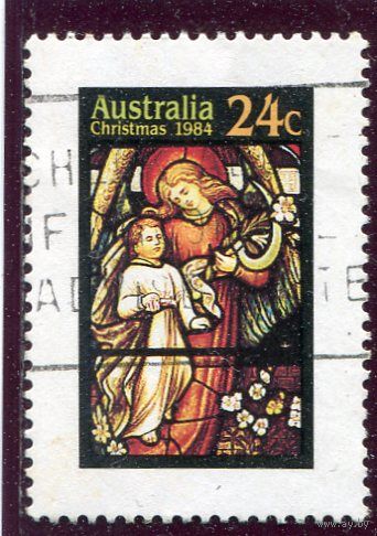 Австралия. Рождество 1984