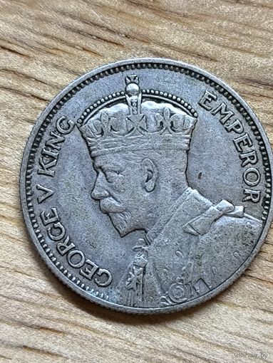 1 shilling 1934 New Zealand