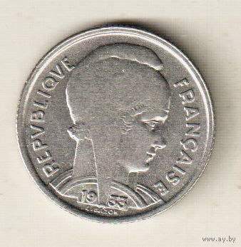 Франция 5 франк 1933