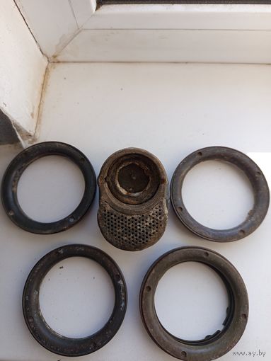 Запчасти немецкого противогаза.