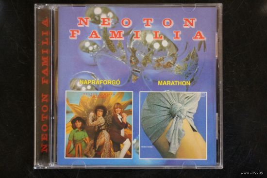 Neoton Familia – Napraforgo / Marathon (2002, CD)