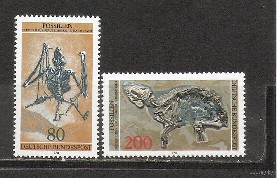 ФФ1 ФРГ 1978 Ископаемые останки