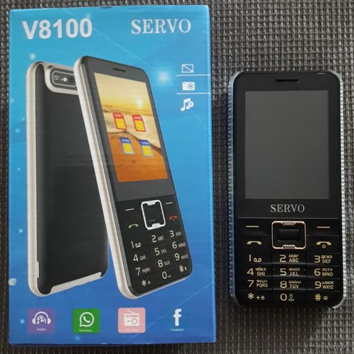 SERVO V8100  (4 сим карты!!!)
