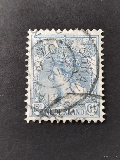 Нидерланды 1899  Вильгельмина