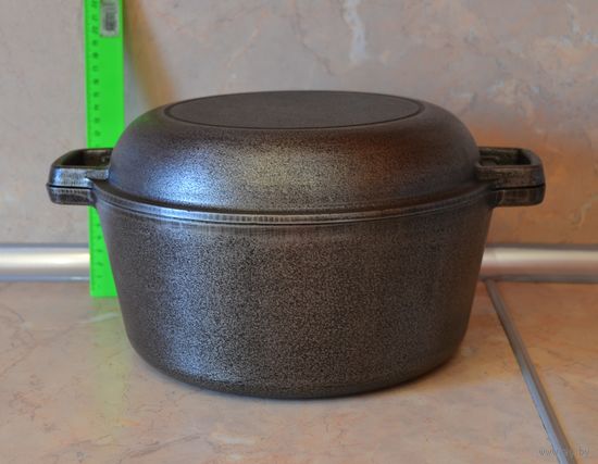 Казан с крышкой.