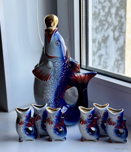 Набор для крепких напитков, СССР