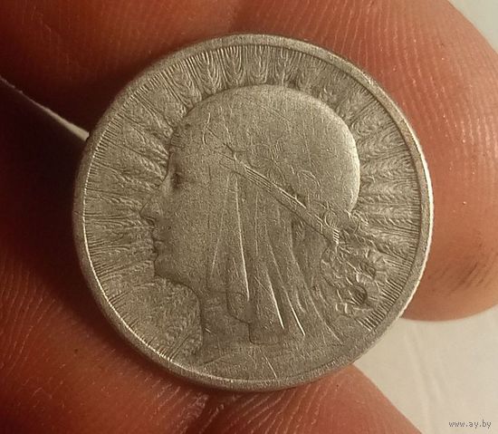 2 злотых 1934