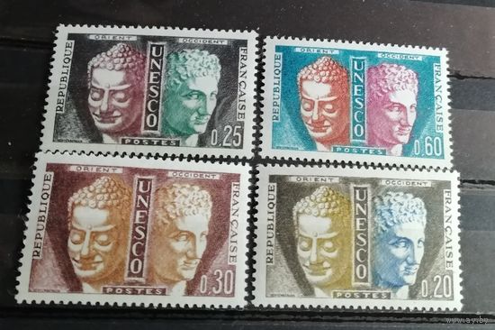 Франция 1961 ЮНЕСКО