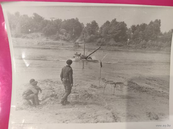 Учебные будни 6 гв. танковой див.