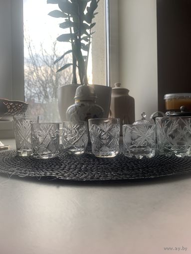 Хрустальные рюмки (в добор)