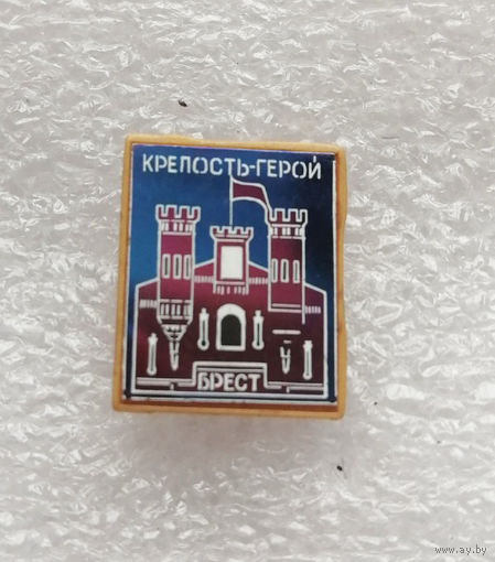 Брест. Брестская Крепость Герой. ВОВ 1941-1945 #0395-WB03