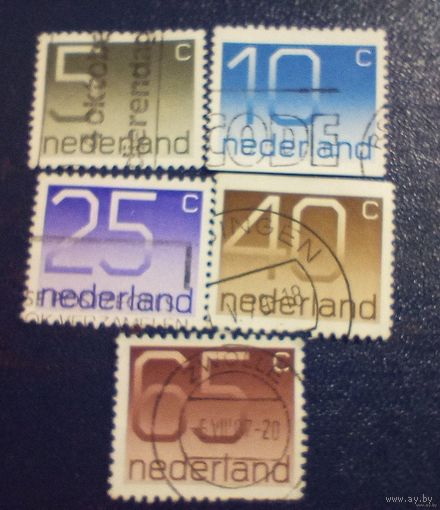 Марки Нидерланды - цена за все. Лот 8.