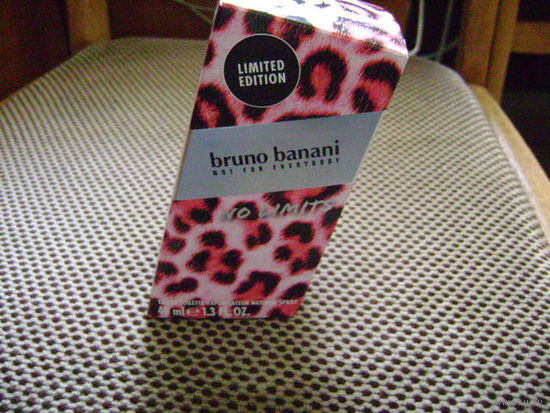 Туалетная вода BRUNO BANANI