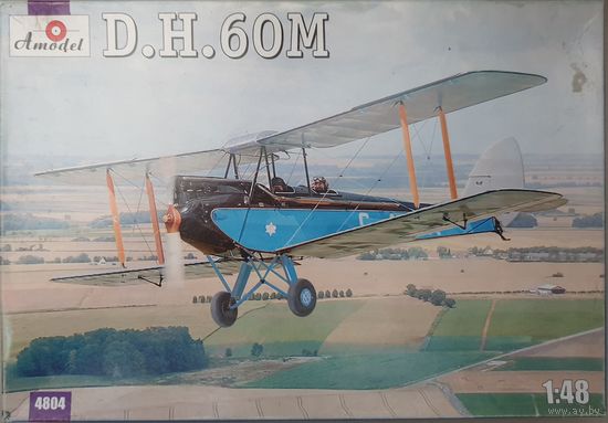 Амодел #4804  1/48  D.H.60M