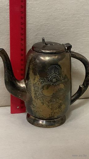 Кофейник серебрение с рубля без мин цены