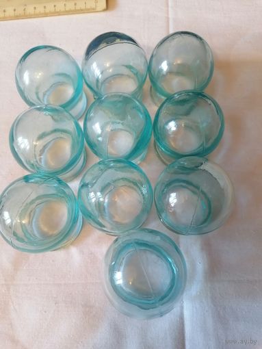 Банки медицинские 10 шт