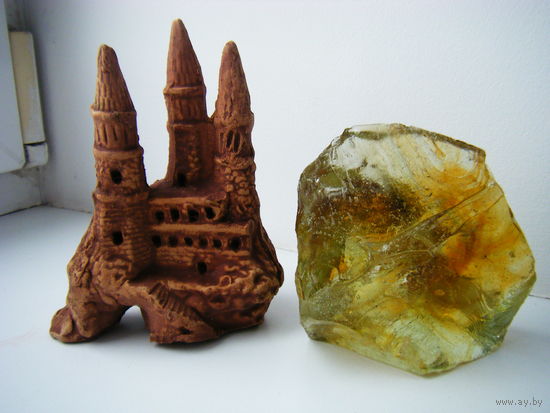 ДЕКОРАЦИИ В АКВАРИУМ.