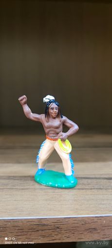 Индеец ГДР, розовая резина