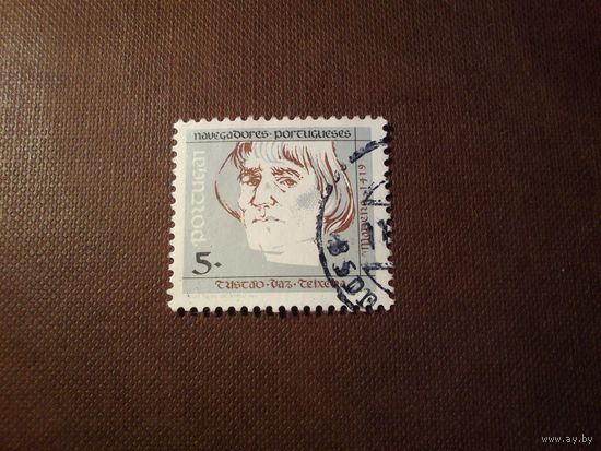 Португалия 1968 г. Триштан Ваш Тейшейра - был португальским мореплавателем и исследователем.