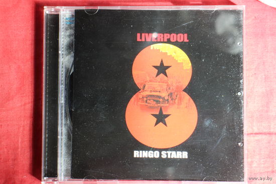 Ringo Starr – Liverpool 8 (2008, CD)