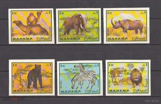 Манама. 1969. Фауна. Животный мир. Беззубцовка