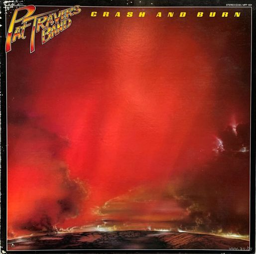 Pat Travers Band - Crash And Burn / JAPAN