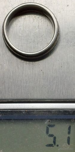 Кольцо серебро 925