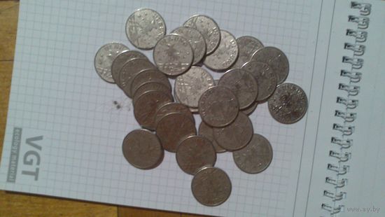 Жетон(30 шт.).Одним лотом