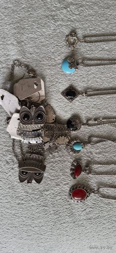 Бижутерия, набор украшений одним лотом