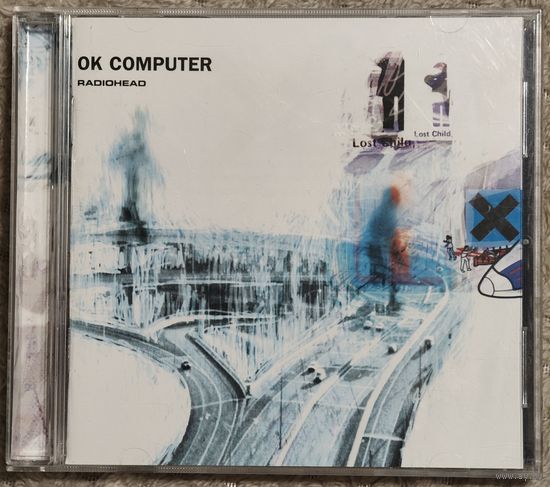 CD Radiohead – OK Computer (European Reissue)