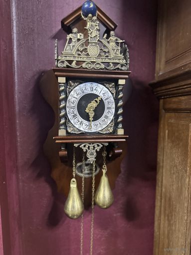 Старинные настенные часы, Европа, много лотов с рубля