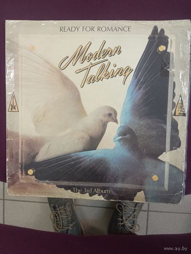 Modern Talking - Ready For Romance (The 3th Abum) (LP - Bulgaria)