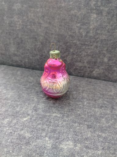 Елочная игрушка СССР. Боченок, бочка, кувшин?