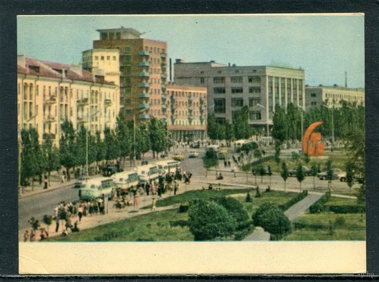 Город Жданов (Мариуполь). Проспект Ленина