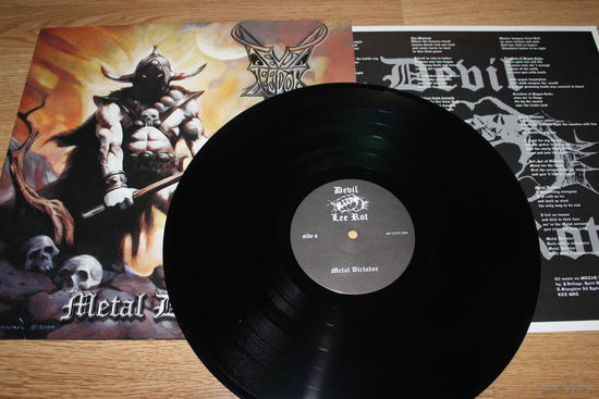 Devil Lee Rot - Metal Dictator