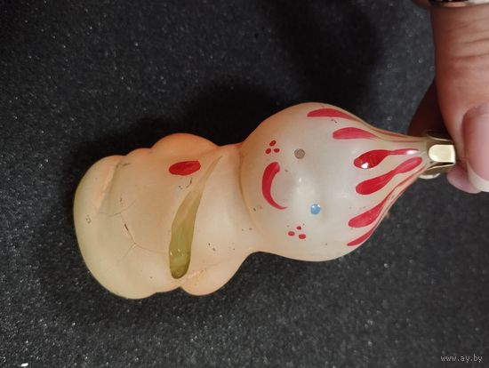 Игрушка ёлочная Чиполлино