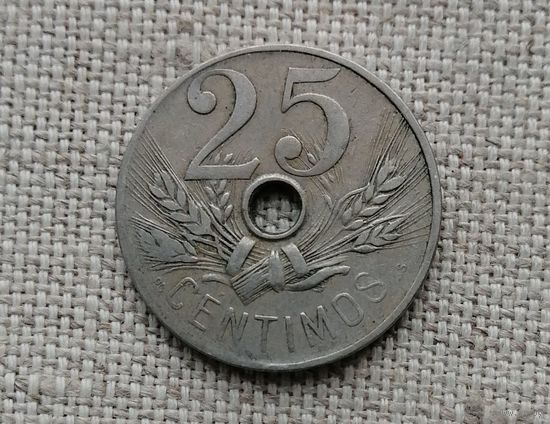 Испания 25 сентимо 1927/25 CENTIMOS