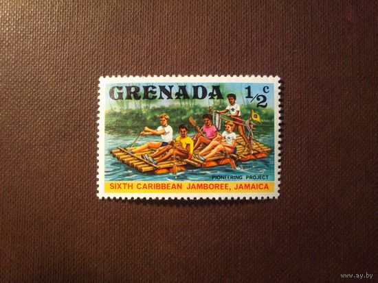 Гренада 1977 г. Рафтинг.